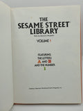 Sesame Street Library Bundled Lot (Vintage, Full Set, 15 Books)