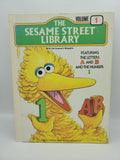 Sesame Street Library Bundled Lot (Vintage, Full Set, 15 Books)