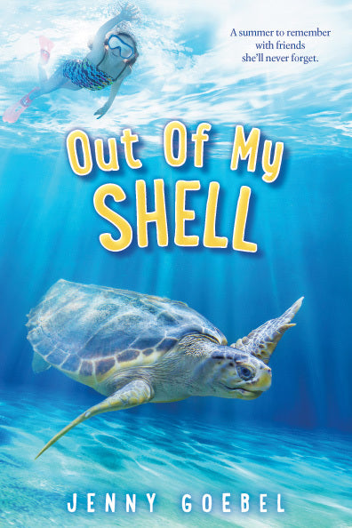 Out of My Shell  (Used Paperback) - Jenny  Goebel