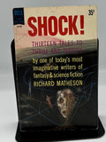 Shock! Thirteen Tales to Thrill and Terrify - Richard Matheson (Vintage PB, 1961, Dell 1st Ed)