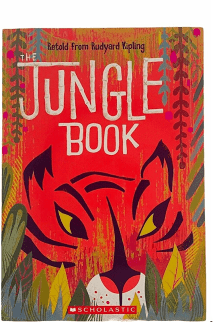 The Jungle Book retold from Rudyard Kipling (Used Paperback) - Jane B. Mason & Sarah Hines Stephen