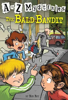 A to Z Mysteries The Bald Bandit (Used Paperback) - Ron Roy