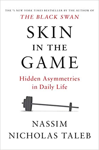 Skin in the Game (Used Hardcover) - Nassim Nicholas Taleb
