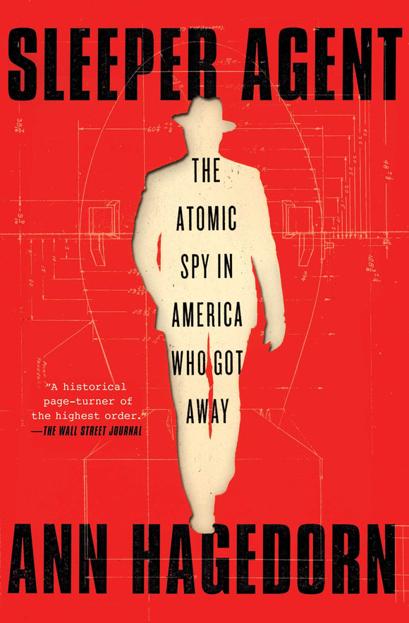 Sleeper Agent (Used Book) - Ann Hagedorn