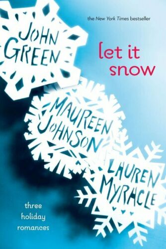 Let It Snow: Three Holiday Romances(Used Paperback) -  John Green, Maureen Johnson, Lauren Myracle