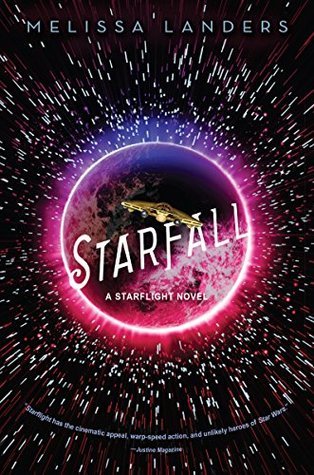 Starfall (used book) - Melissa Landers