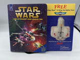 Luke Skywalker's Race Against Time: A Cruise Along Book Includes Toy X-Wing Starfighter (Rare, 1998)