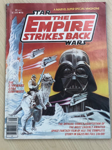 Star Wars: The Empire Strikes Back Vintage Magazine, 1980
