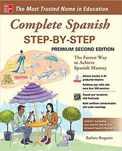 Easy Spanish Step-By-Step (Used Book) - Barbara Bregstein