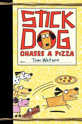 Stick Dog Chases a Pizza (Used Paperback) - Tom Watson