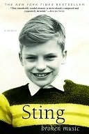 Broken Music (Used Book) - Sting