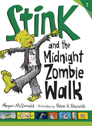 Stink and the Midnight Zombie Walk (Used Paperback) - Megan McDonald