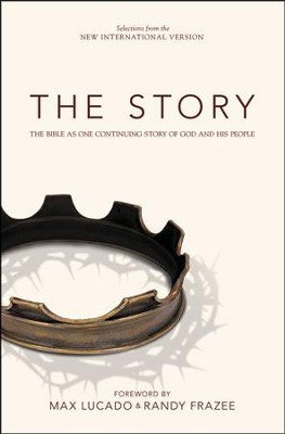 The Story: The Bible as One Continuing Story of God and His People (Used Hardcover) -Max Lucado and Randy Frazee