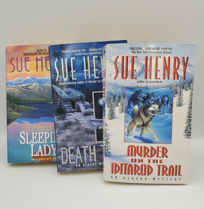 Sue Henry Bundled Lot (3 Paperbacks, Alaska Mysteries)