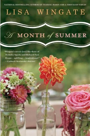 A Month of Summer (used paperback) - Lisa Wingate