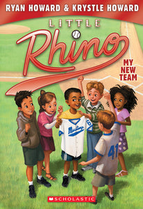 Little Rhino: My New Team (Used Paperback) - Ryan Howard & Krystle Howard