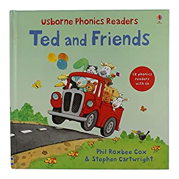 Ted and Friends (Used Hardcover) - Phil Roxbee Cox