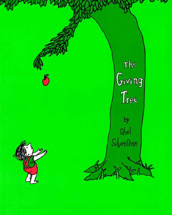 The Giving Tree (Used Hardcover) - Shel Silverstein