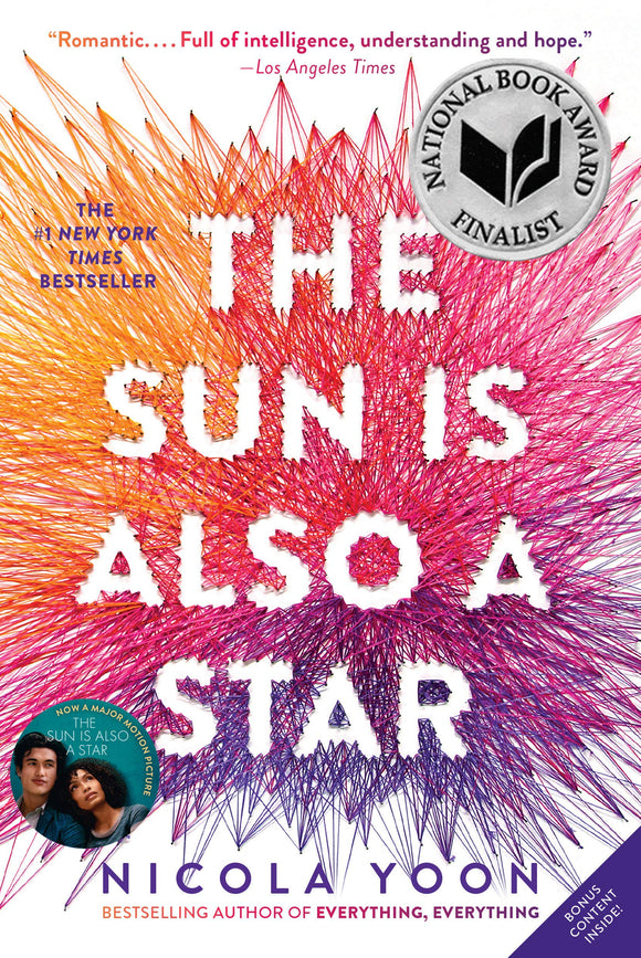 The Sun Is Also a Star (Used Paperback) - Nicola Yoon