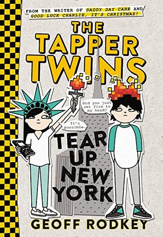 The Tapper Twins Tear Up New York (Used Paperback) - Geoff Rodkey