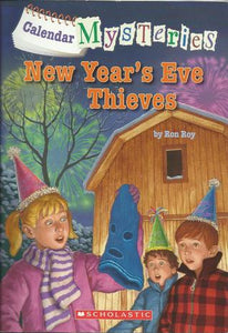 Calendar Mysteries: New Year's Eve Thieves (Used Paperback Book) - Ron Roy