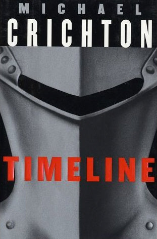 Timeline (Used Hardcover) - Michael Crichton