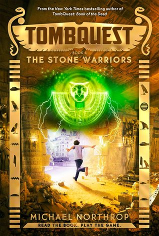 TombQuest: The Stone Warriors (Used Hardcover) - Michael Northrop