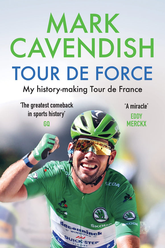 Tour de Force (Used Book) - Mark Cavendish