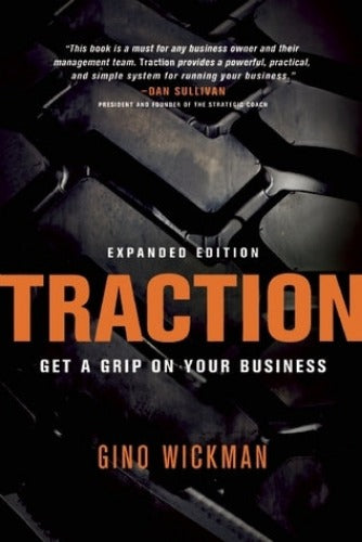 Traction: Get a Grip On Your Business (Used Paperback) - Gino Wickman