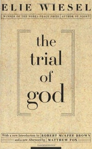 The Trial of God (Used Paperback) - Elie Wiesel