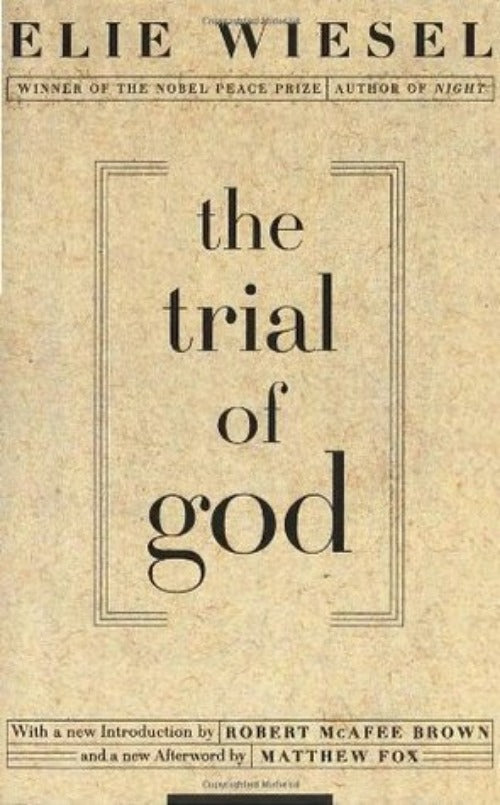 The Trial of God (Used Paperback) - Elie Wiesel