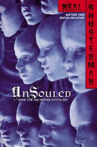 Unsouled (used book) - Neal Shusterman