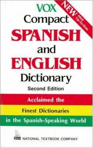 Vox Compact Spanish and English Dictionary (Used Paperback) - Second Edition