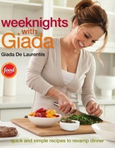 Weeknights with Giada (Used Hardcover) - Giada De Laurentiis