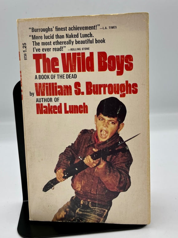 The Wild Boys: A Book of the Dead - William S. Burroughs (Vintage PB, 1971, Rare)