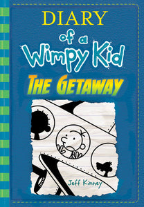 Diary of a Wimpy Kid The Getaway (Used Paperback ) - Jeff Kinney