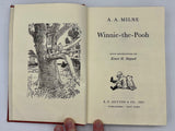 Winnie-the-Pooh (Used Vintage Hardcover, 1961) - A.A. Milne