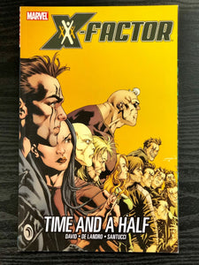 X-Factor Vol. 7: Time And A Half (Used Paperback) - Peter David (Out of Print, 2009)