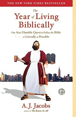 The Year of Living Biblically (Used Book) - A.J. Jacobs