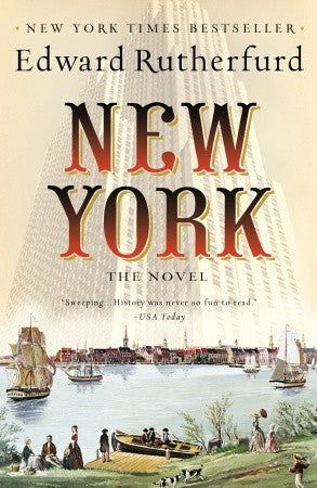 New York: The Novel (Used Book) - Edward Rutherfurd