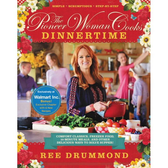 The Pioneer Woman Cooks Dinnertime (Used Hardcover) - Ree Drummond